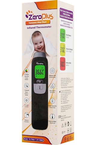 Zero Plus YS-TWA-1 FT-100B Dijital Temasız Ateş Ölçer