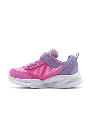 Skechers Skechers Sola Glow - Ombre Deluxe Bebek Günlük Işıklı Ayakkabı 303714n-lvpk Çok Renkli