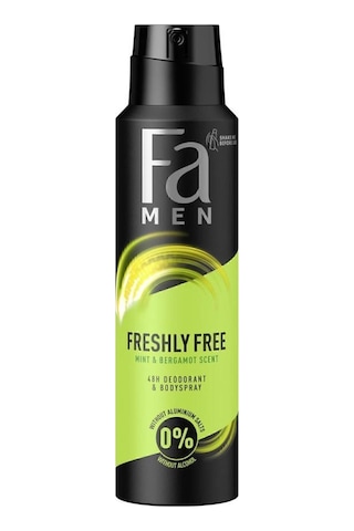 Fa Men Mint&Bergamot Erkek Sprey Deodorant 150 ML x 3