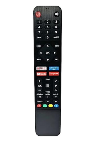 Arçelik Beko Altus Grundig Kumanda A32b685a Smart Android Tv İçin Uyumlu Uzaktan Kumanda