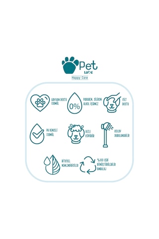 Pet Love Şampuan Çilek Doğal Argan Yağlı 250 ML