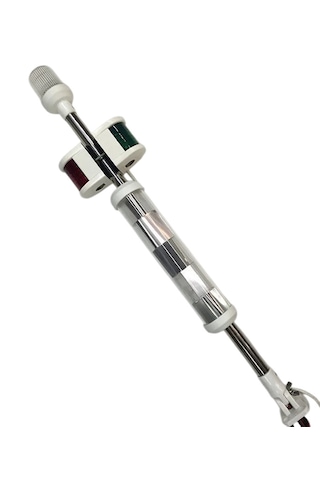 Tekne Bayrak Direği. 50cm. Reflektörlü. Seyir Feneri Kombine Set