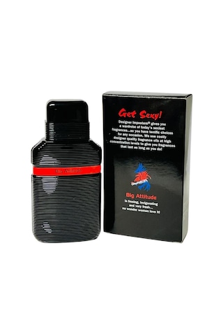 Big Attitude Erkek Parfüm EDC 59 ML