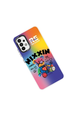 Samsung Galaxy Uyumlu A33 5g Kılıf Estoril Desenli Kapak - Estoril - 11