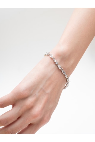 Dor Armoni Bym 1743 Bileklik Gümüş