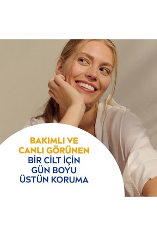 Nıvea Sun Spf50+ Hafif Dokulu Güneş Koruyucu Yüz Kremi 40ml, Yüksek Güneş Koruyucu, Erken Yaşlanma Karşıtı, Tüm Cilt Tipleri