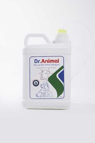 Dr Animal Yara Cilt Ve Göz Bakım Solüsyon 5 Lt