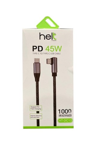Helt Ht-Dc13 Ip Örgü 100 Cm Type-C Data Kablo (525220253)