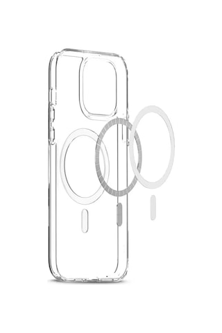 Apple Uyumlu iPhone 11 Pro Kılıf Magsafe Özellikli Şeffaf Silikon Kapak