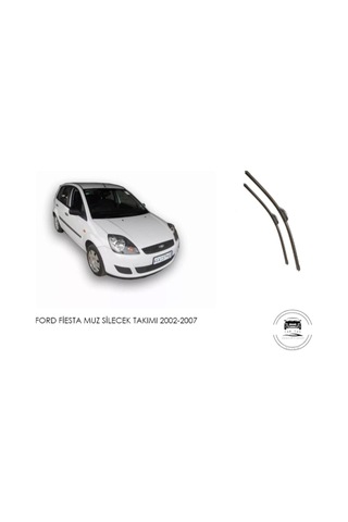 Fiesta Silecek Takımı 1.4 Motor Araca Özel Aparat 2002-2007