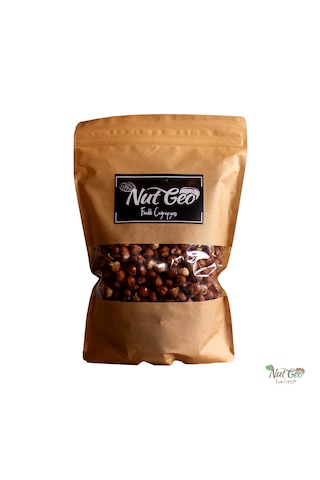 Nut Geo Çiğ İç Fındık %100 Giresun - Tuzsuz 1 KG
