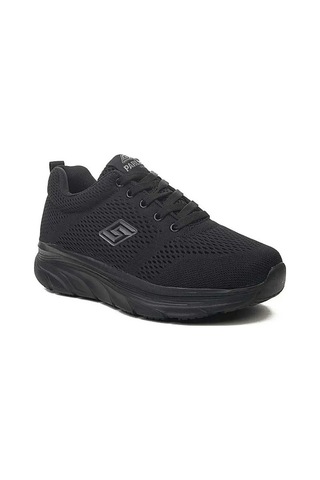 Parley 286-26 Anorak Anatomik Taban Bağcıklı Kadın Sneaker Siyah