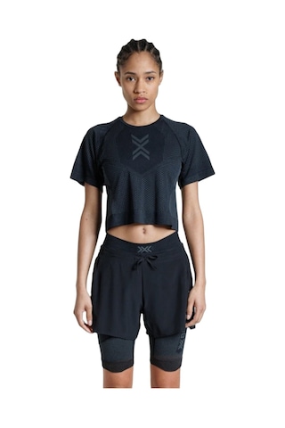 X-Bionic X-bıonıc X-bıonıc Xceed Run Crop Top Wmn 7420 Siyah