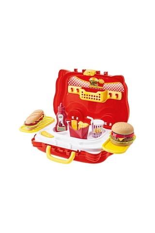 564 By Toys. Bbq - Hamburger Seti Valiz / +36 Ay