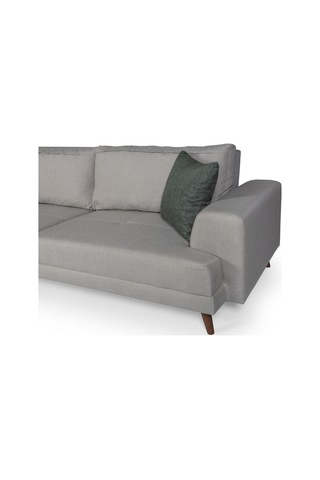 Nobis Yataklı Kanepe Keten Krem