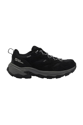 Jack Wolfskin Kadın Siyah Vojo Tour Texapore Low Outdoor Ayakkabı A62069-635 001