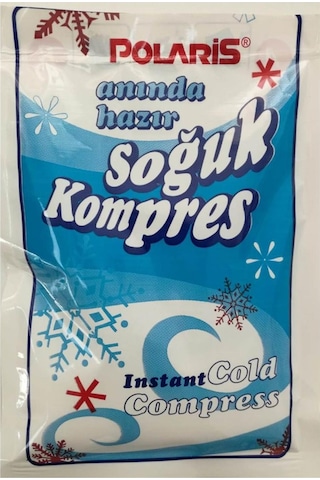 Polaris Anında Soğuk Kompres 50 Adet