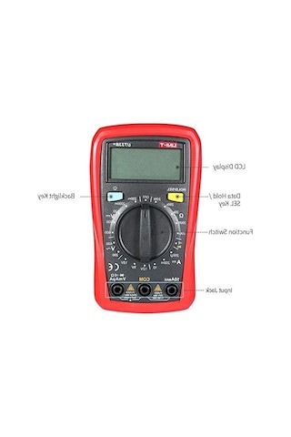 Dijital Multimetre, Elektrik Ölçüm Cihazı
