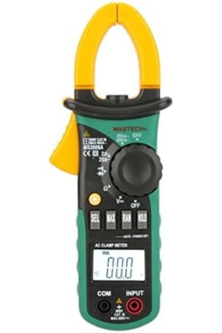 Mastech Ms2008a Dijital Pensampermetre