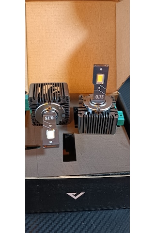 Vrpro D3s Led Xenon Far 6000k Ampulü Vrpro D Serisi 18000lümen 1t