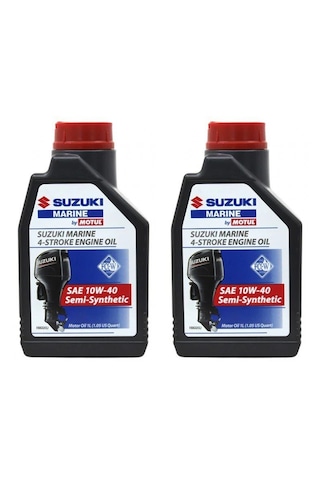 Motul Suzuki Marine 4T 10W-40 Motor Yağı 1 L 2 Adet