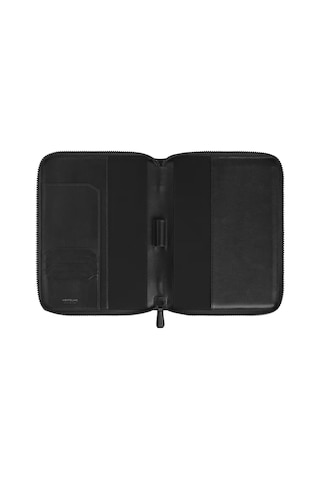 Montblanc Extreme Deri Küçük Boy Defter Kılıfı 137536 Siyah