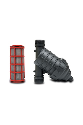 Mgf Plast Plastik Damla Sulama Kum Filtresi-Hat Üstü Kullanım