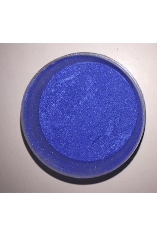 Metalik Mavi Toz Pigment 100 Gram