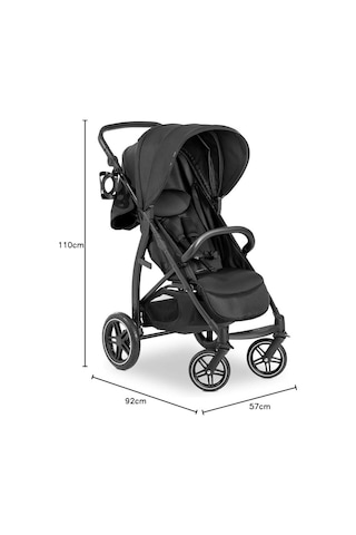 Hauck Rapid 4d Air Black Bebek Arabası