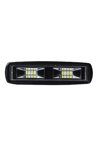 Wolfram Beyaz Led Off Road Sis Panjur Farı Çalışma Lambası 16 Led 10-30v 16w
