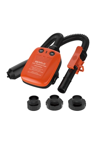 Yakıt Transfer Pompası. Seaflo Pump. 9lt. Pilli Yakıt Pompası