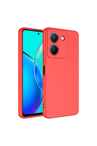 Vivo Y36 4g Kılıf Yumuşak Silikon Kamera Korumalı Lansman Ata Pro Tech Lacivert