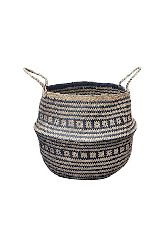 Koçtaş Hasır Sepet L 42x35 Cm Lacivert