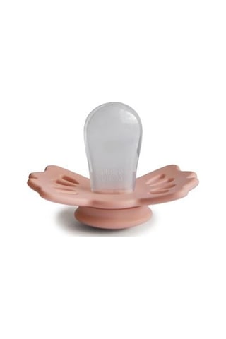 Frıgg Lucky Silikon Emzik - Pretty İn Peach 0-6 Ay Gold - Pembe