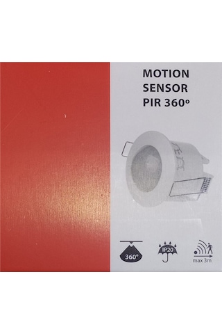 Legrand 048737 Led Uyumlu Sıva Altı Hareket Sensörü