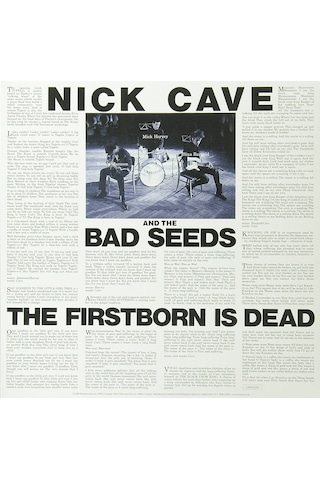 Nick Cave And The Bad Seeds - The Firstborn İs Dead / Plak