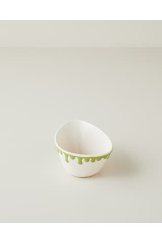 Almond Flow Seramik 3'lü Cup - Dondurma Kasesi 195 Ml Renkli