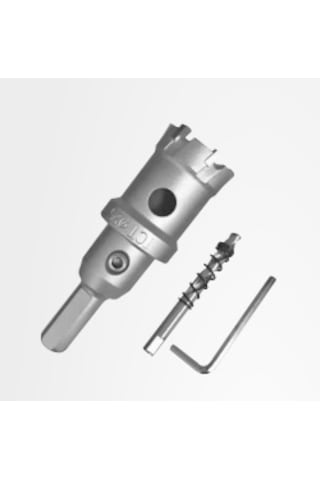 Proter Elmas T.c.t. Paslanmaz Metal Delici Panç 19 Mm 32 Mm