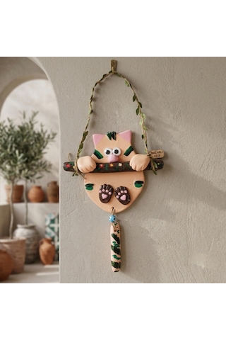 Kedi Duvar Süsü O42 20x28 Cm Kedi Duvar Süsü O42 20x28 Cm