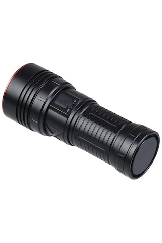 Powerdex Pd-10200 35w Zoomlu Profesyonel El Feneri Siyah