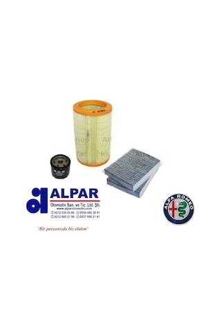 Alfa Romeo 156 Filtre Seti 395326142
