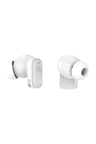 S-link Bemy Beyaz 4 Mikrofonlu Enc + Anc Bluetooth V5.3 Tws Gerçek Kablosuz Kulaklık