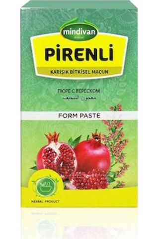 Mindivan Pirenli Nar Ekşili Karışık Bitkisel Macun 2 x 420 G