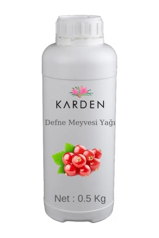 Karden Defne Meyvesi Yağı 500 ML