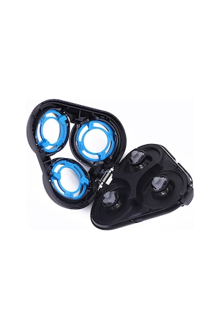 Philips Elektrikli Tıraş Makinesi Uyumlu Siyah Carmen Braket Başlığı, Tıraş Makinesi Aksesuarları