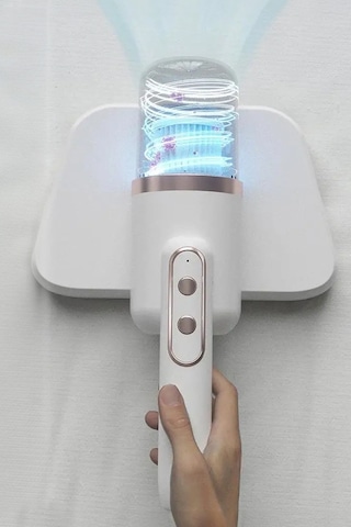 Thentech Araçlar İçin Kullanılabilir Oto Süpürge Mini Boyutta Düz Başlıklı Güçlü Süpürge