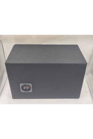 For-x 20cm L Port Kabinli Bass - For-x 800w 400rms Profesyonel Kabinli Subwoofer 20cm - For-x 20cm K