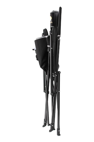 Gci Outdoor Eazy Katlanır Kamp Sandalyesi Xl-siyah Siyah