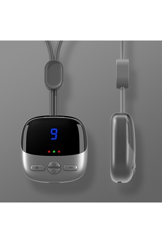 Mufunye Ergonomik Boyun Masaj Cihazı - 4 Mod 9 Şiddetli, 3 Seviye Isıtma, Usb Şarjlı, Derin Kas Rahatlatıcı Ve Yorumu Giderici Çok Renkli