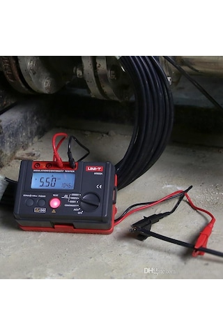 Uni-T UT502A Dijital İzalasyon Meğeri İzalasyon Test Cihazı